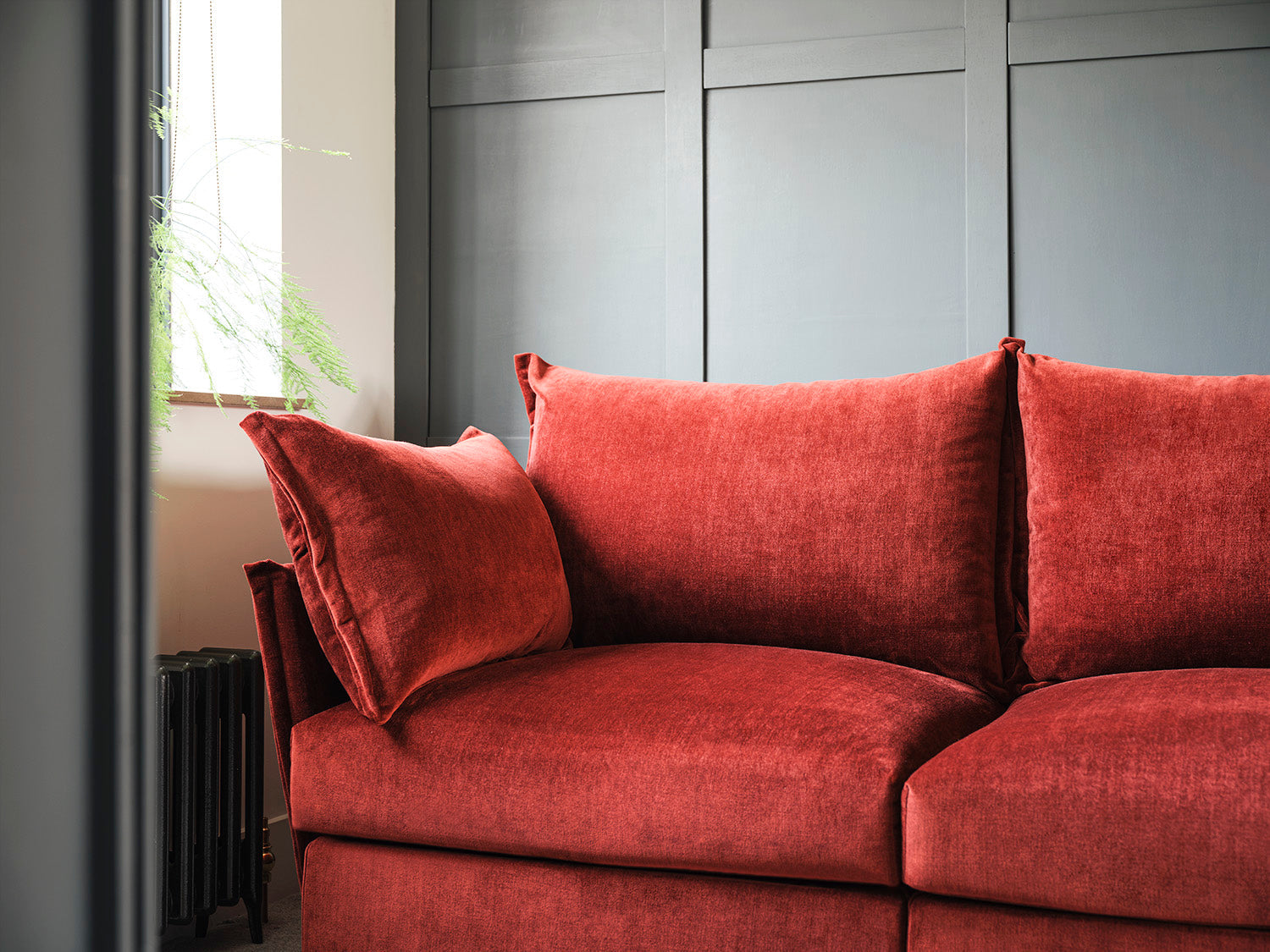 Red Sofas