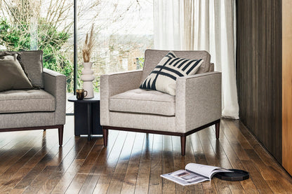 Model 02 Armchair, Pumice