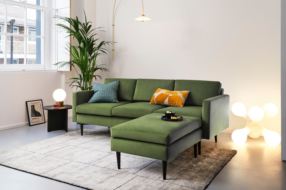 Model 01 3 Seater Left Chaise Sofa