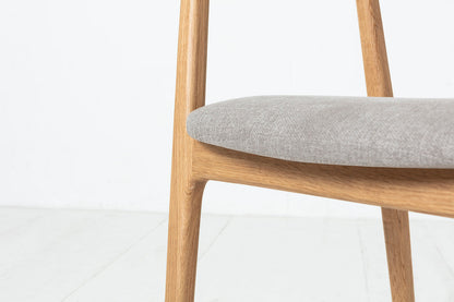 Dining Chair 01 (set of 2), Oak / Shadow