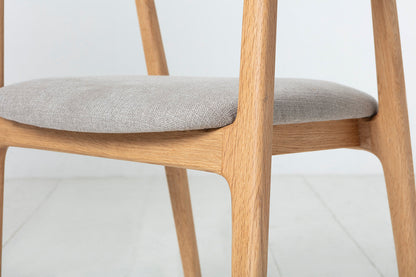 Dining Chair 01 (set of 2), Oak / Shadow