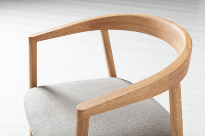 Dining Chair 01 (set of 2), Oak / Shadow