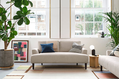 Model 05 2-Seater Sofa, Pumice