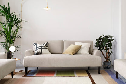Model 05 3-Seater Sofa, Pumice