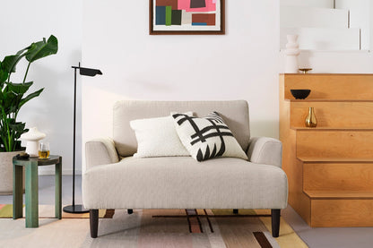 Model 05 Loveseat, Pumice