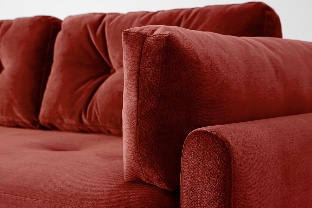 Model 04 Sofa Bed 3 Seater, Harissa