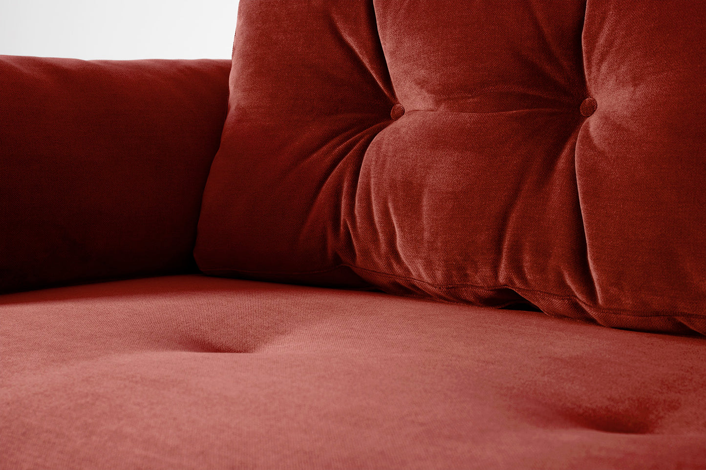 Model 04 Sofa Bed 3 Seater, Harissa