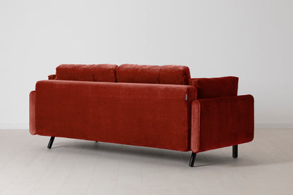 Model 04 Sofa Bed 3 Seater, Harissa
