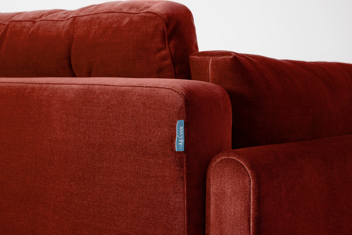 Model 04 Sofa Bed 3 Seater, Harissa