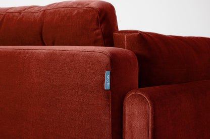 Model 04 Sofa Bed 3 Seater, Harissa