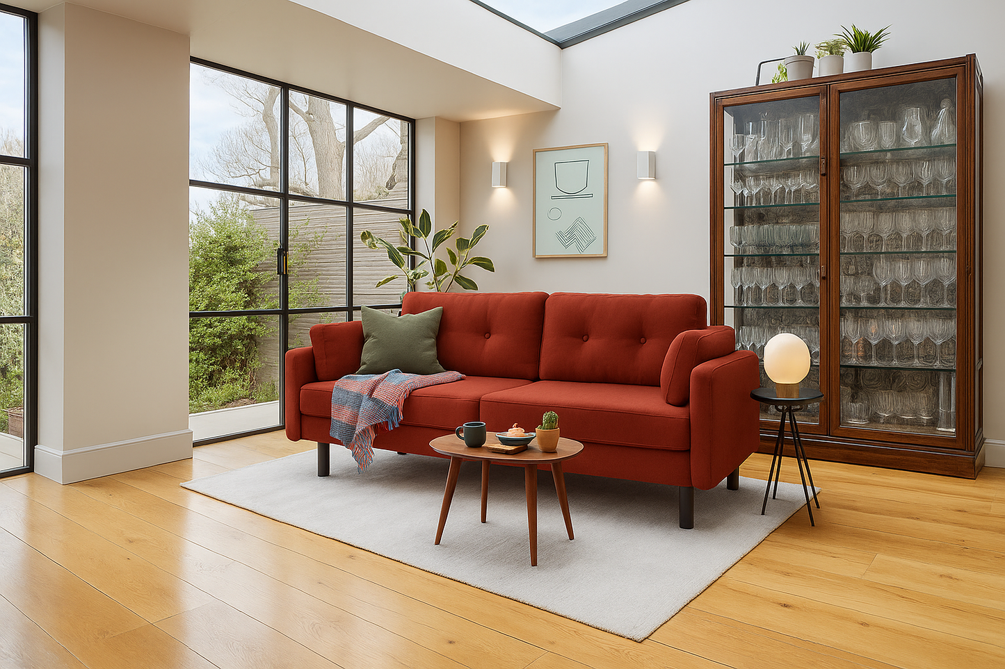 Model 04 3-Seater Sofa Bed