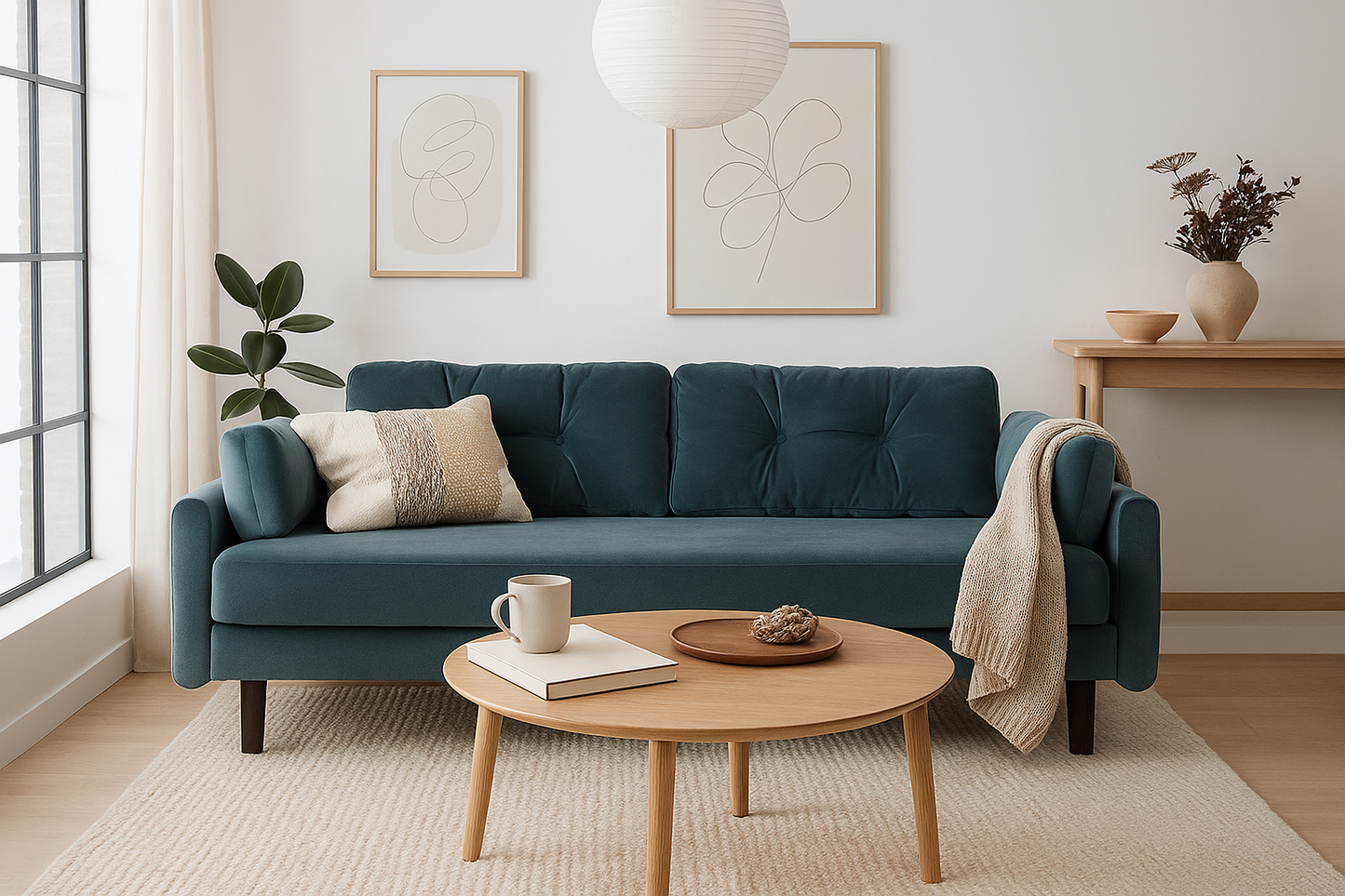 Model 04 3-Seater Sofa Bed