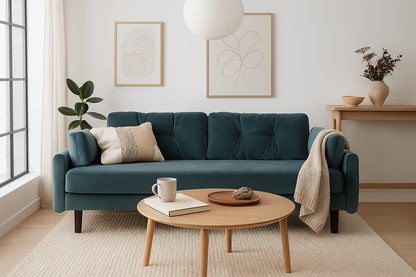 Model 04 Sofa Bed 3 Seater, Hydro