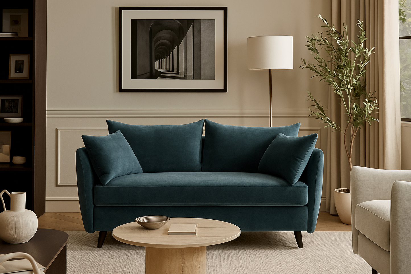 Model 08 2-Seater Sofa Bed