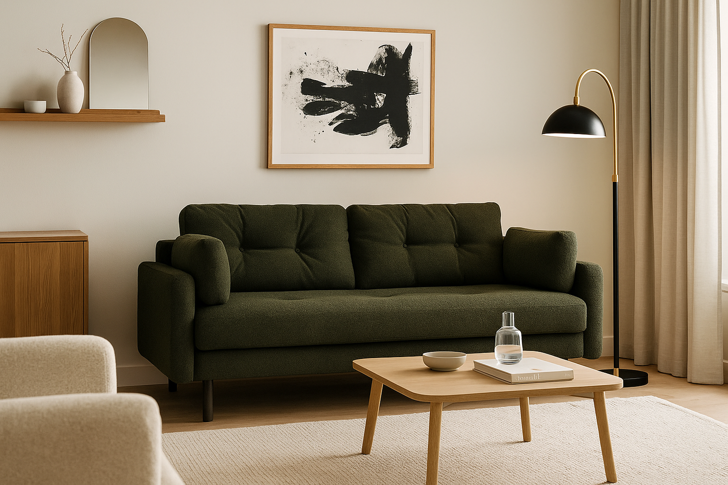 Model 04 3-Seater Sofa Bed