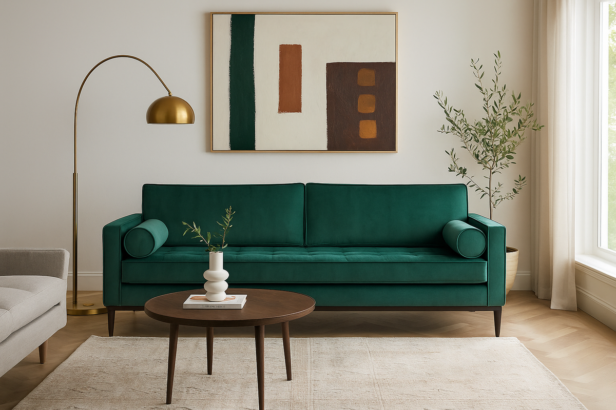 Model 02 Sofa Bed 3 Seater