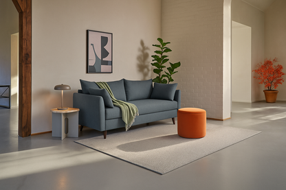 Model 08 Sofa Bed 2.5 Seater, Marine