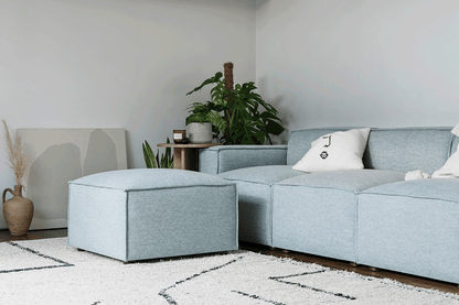Model 03 Ottoman, Seaglass