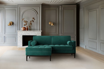 Model 02 2-Seater Sofa, Kingfisher