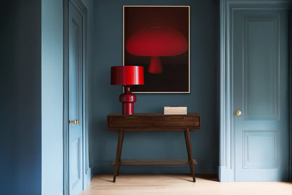 Console Table 01, Walnut