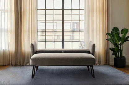 Model 08 Sofa Bed 2 Seater, Elephant