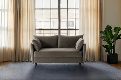 Model 08 Sofa Bed 2 Seater, Elephant
