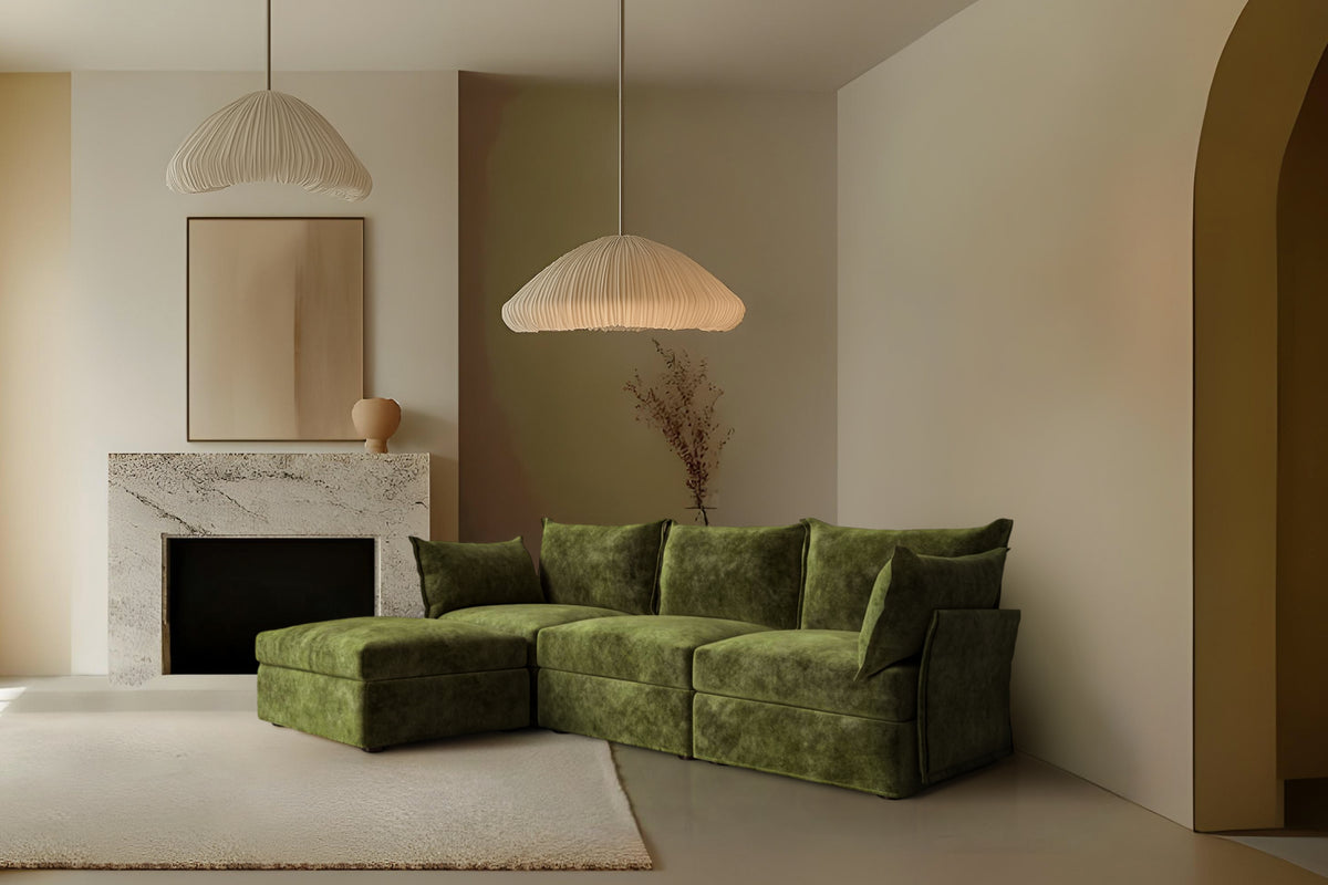 Model 06 3 Seater Left Chaise Sofa