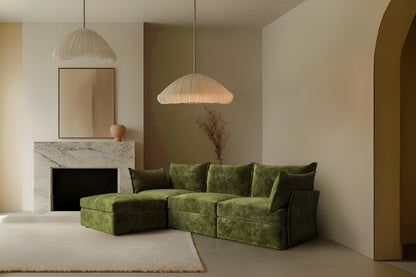 Model 06 3-Seater Sofa, Conifer