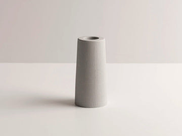 ANH Pillar Vase - Pebble image 01.webp