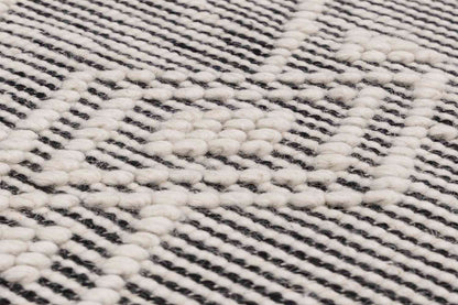 Asra Black Rug, 120x170