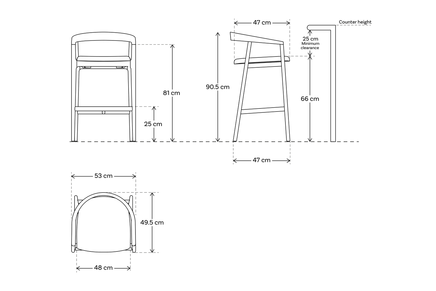 Bar Stool 01