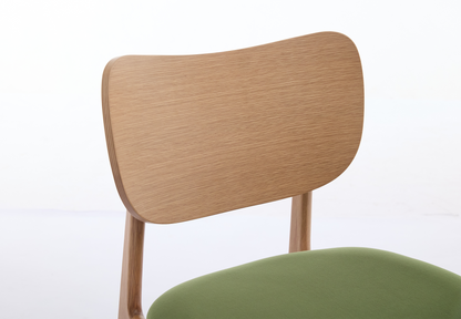 Dining Chair 02 (set of 2), Oak / Vine