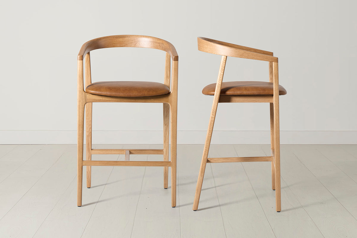 Bar Stool 01, Oak / Maple