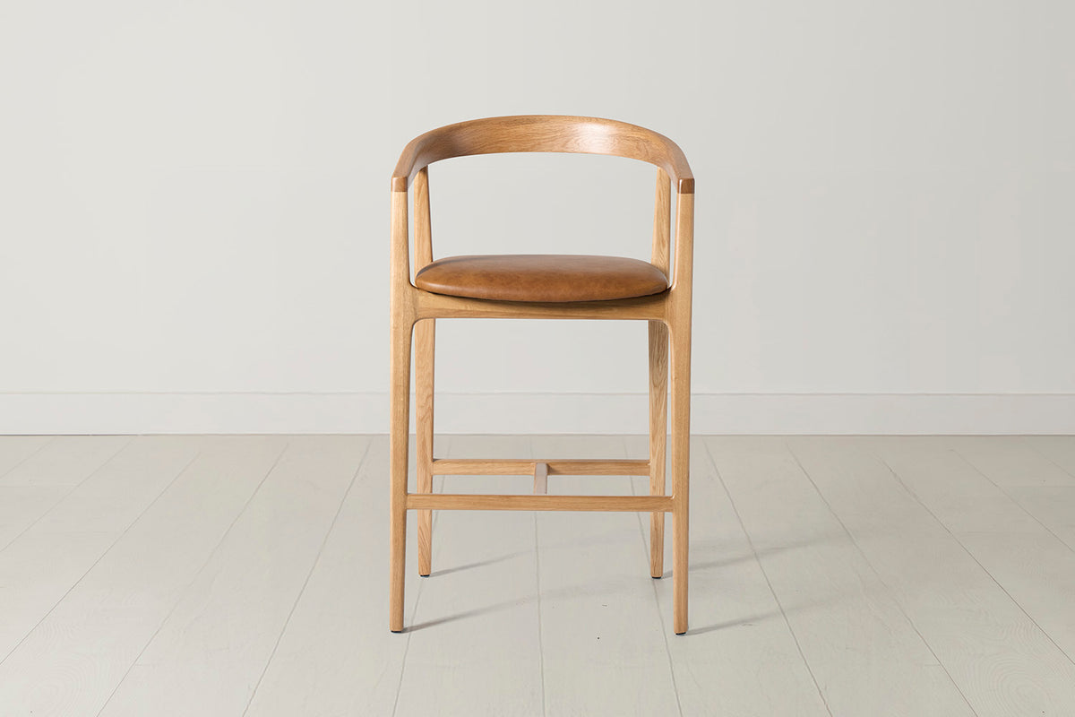 Bar Stool 01, Oak / Maple
