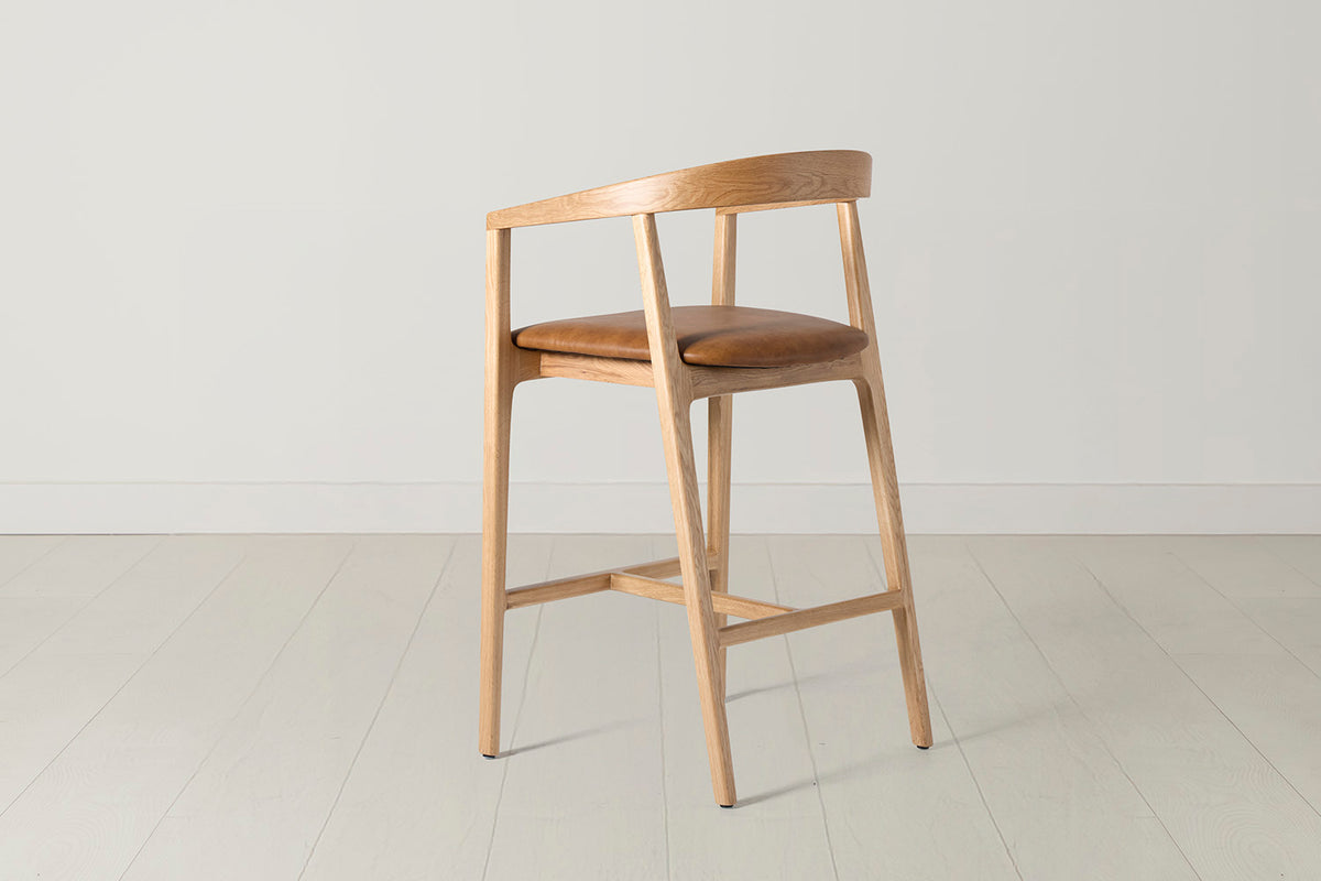 Bar Stool 01, Oak / Maple