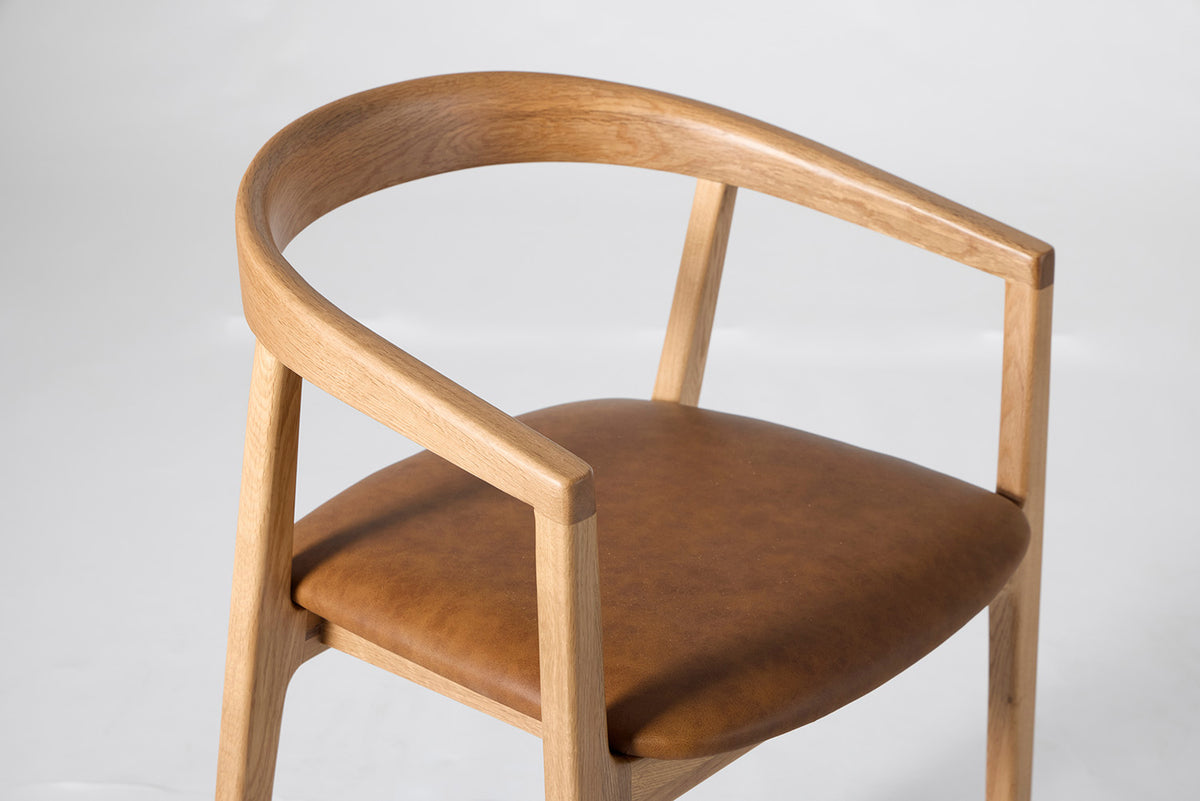 Bar Stool 01, Oak / Maple