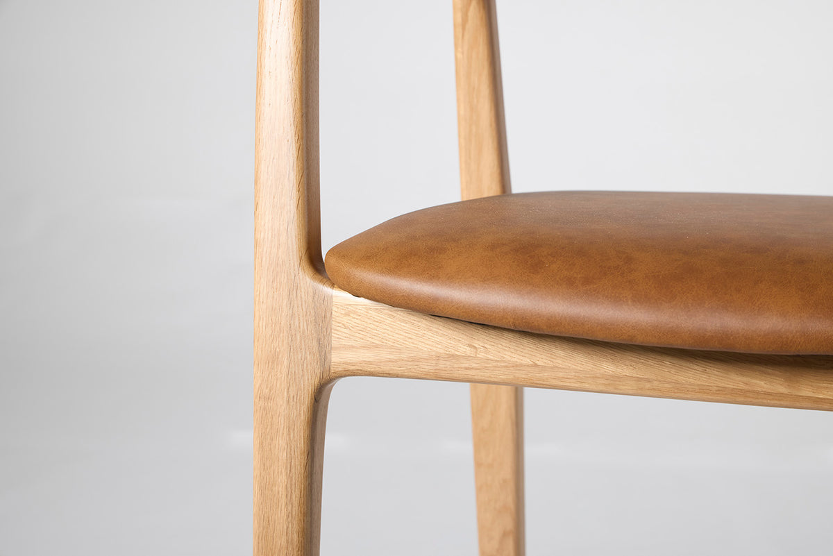 Bar Stool 01, Oak / Maple