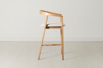 Bar Stool 01, Oak / Oatmeal