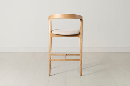 Bar Stool 01, Oak / Oatmeal