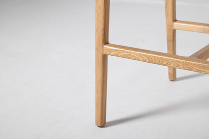 Bar Stool 01, Oak / Oatmeal