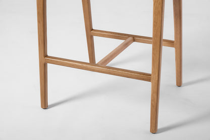 Bar Stool 01, Oak / Oyster
