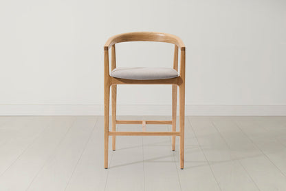 Bar Stool 01, Oak / Shadow