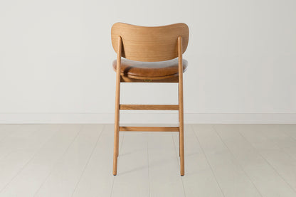 Bar Stool 02, White Oak / Maple