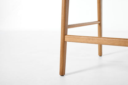 Bar Stool 02, White Oak / Maple