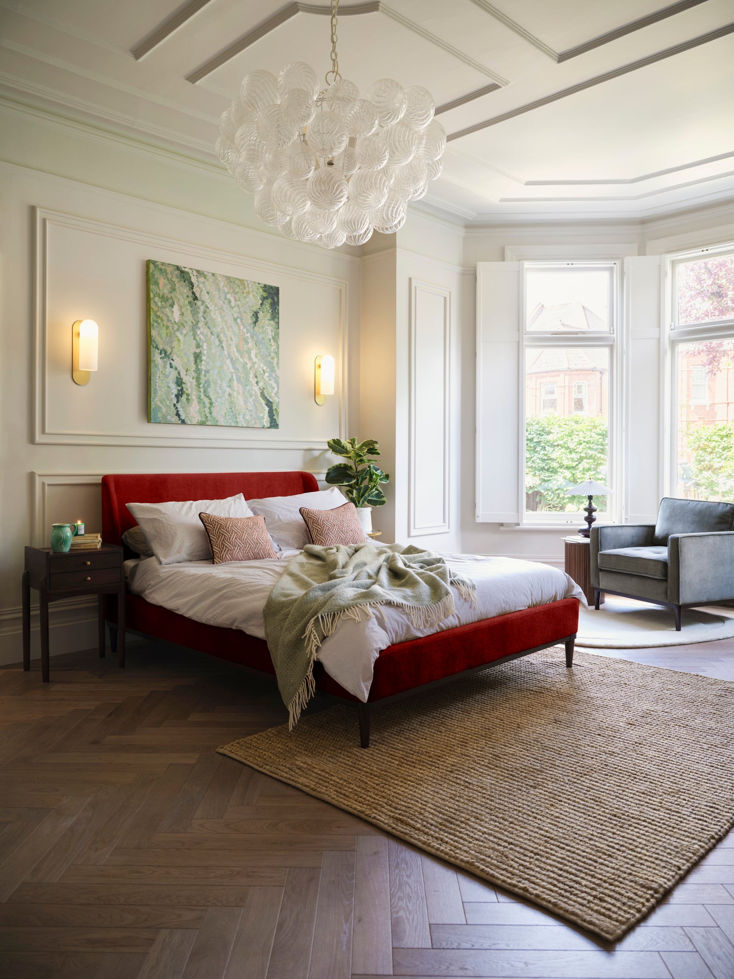 velvet double beds