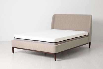 Bed 02 Double Bed, Pumice