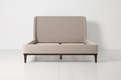 Bed 02 Double Bed, Pumice