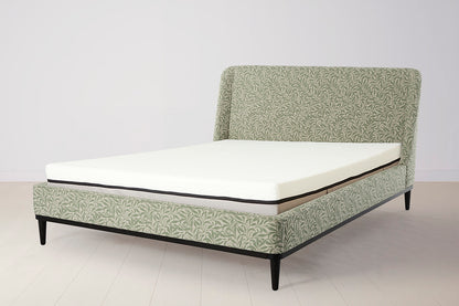 Bed 02 King Sized Bed, Willow