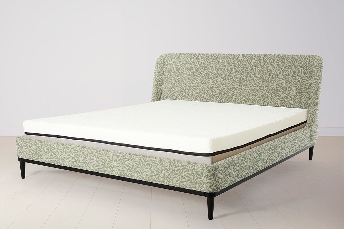 Bed 02 Super King Sized Bed, Willow
