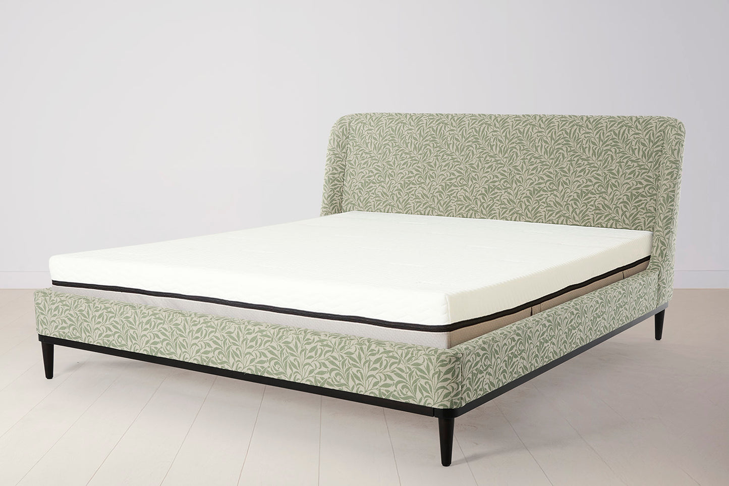 Bed 02 Super King Sized Bed, Willow